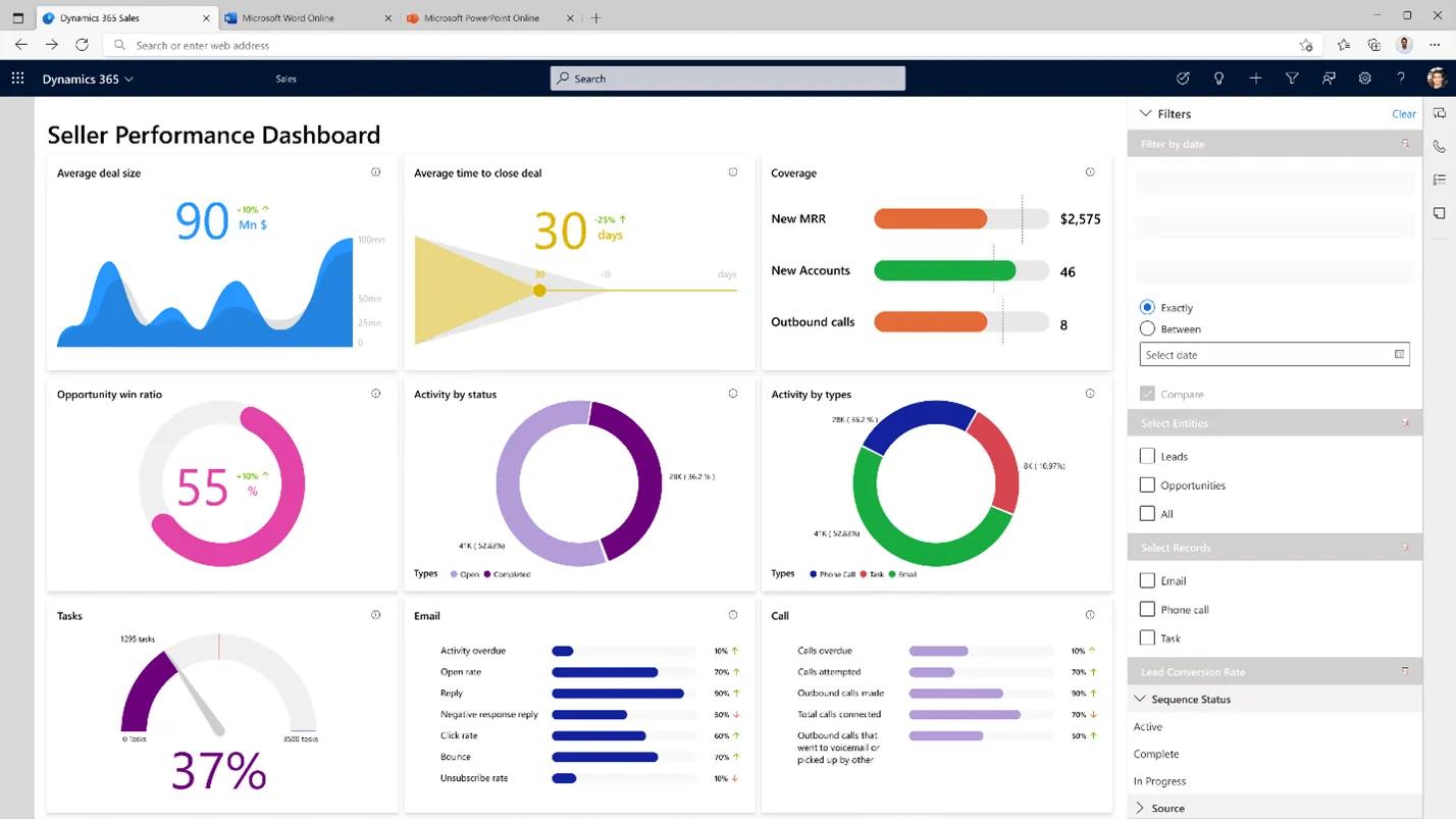 Dynamics 365 Sales